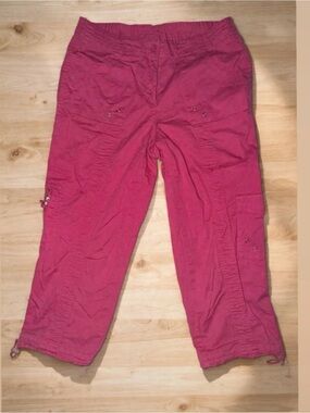 Style & Co women’s  Cargo Capri Pants size 8